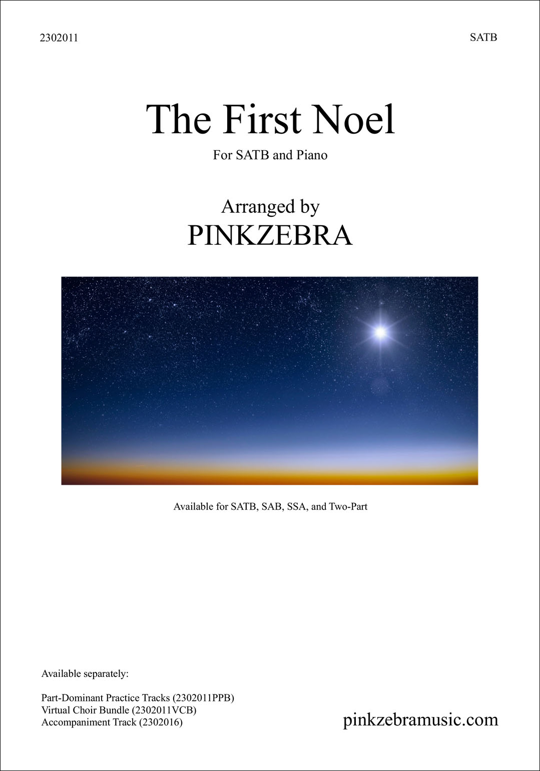 The First Noel christmas sheet music cover