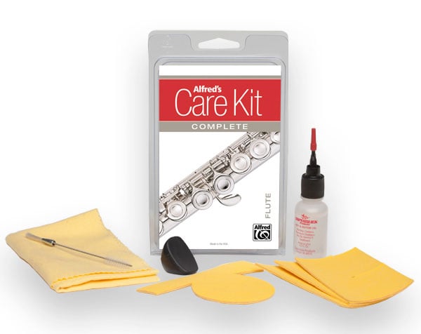 Alfred's Care Kit Complete Flute woodwind sheet music cover