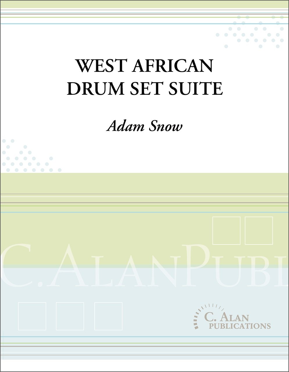 West African Drum Set Suite
