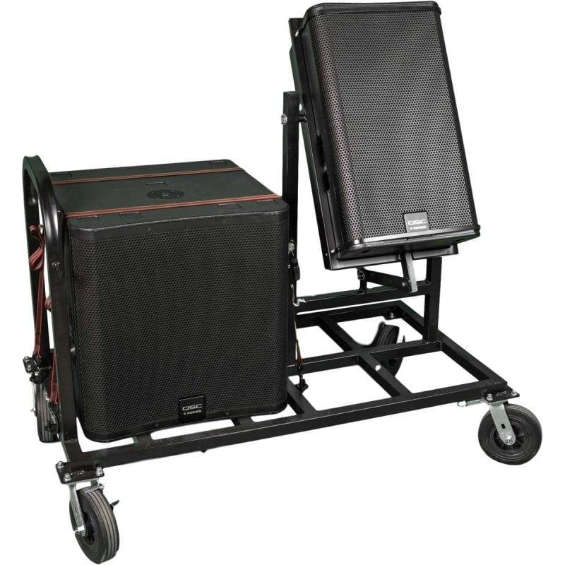 Dual Speaker Cart