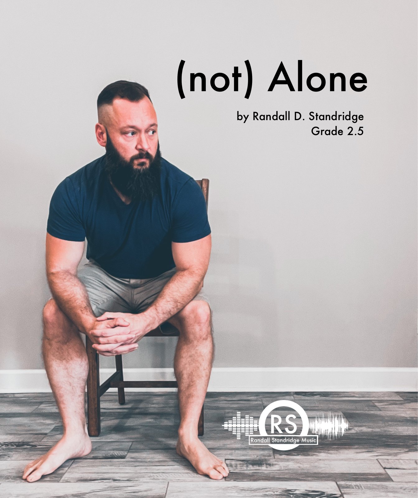 (Not) Alone midwest sheet music cover