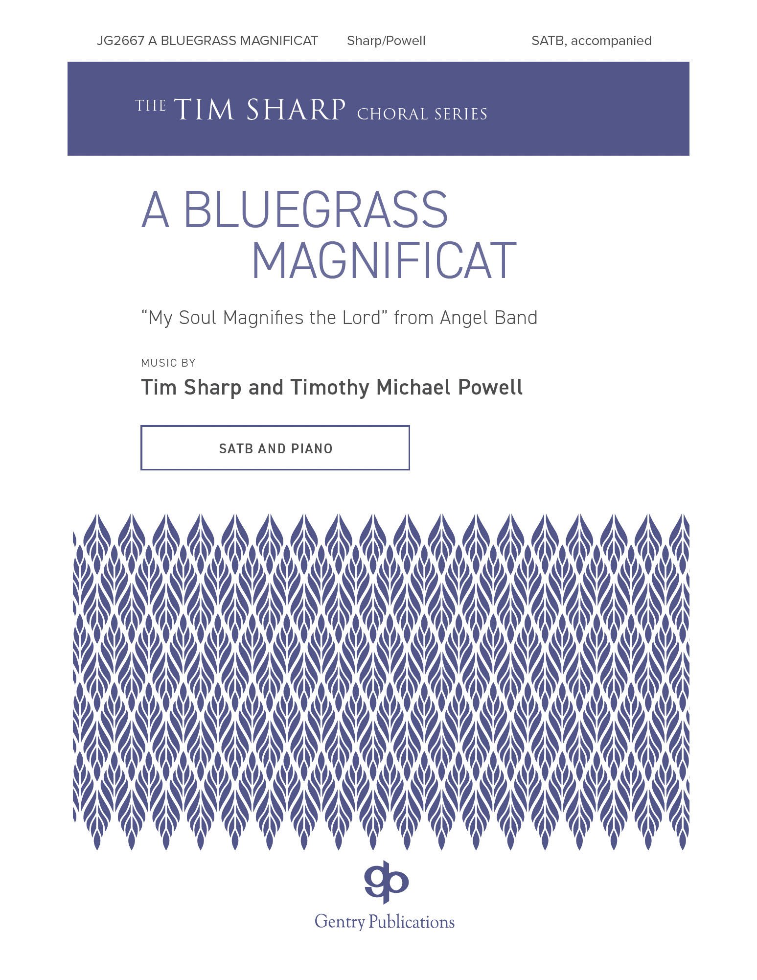 A Bluegrass Magnificat