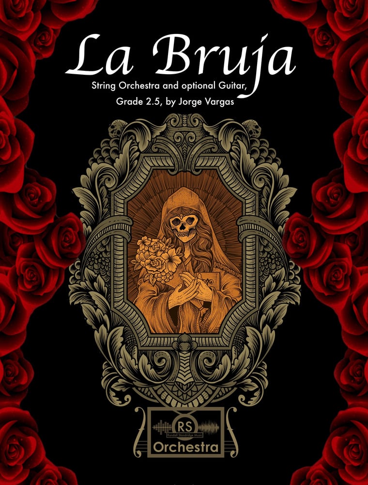 La Bruja midwest sheet music cover