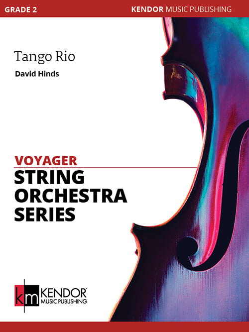 Tango Rio midwest sheet music cover