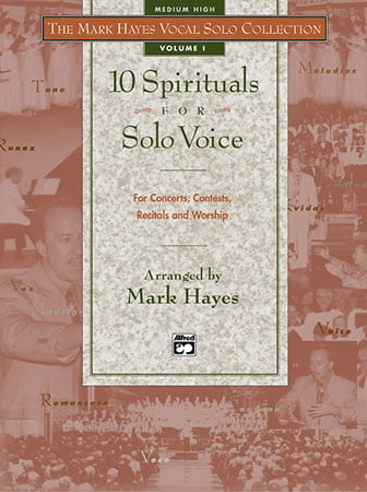 10 Spirituals for Solo Voice