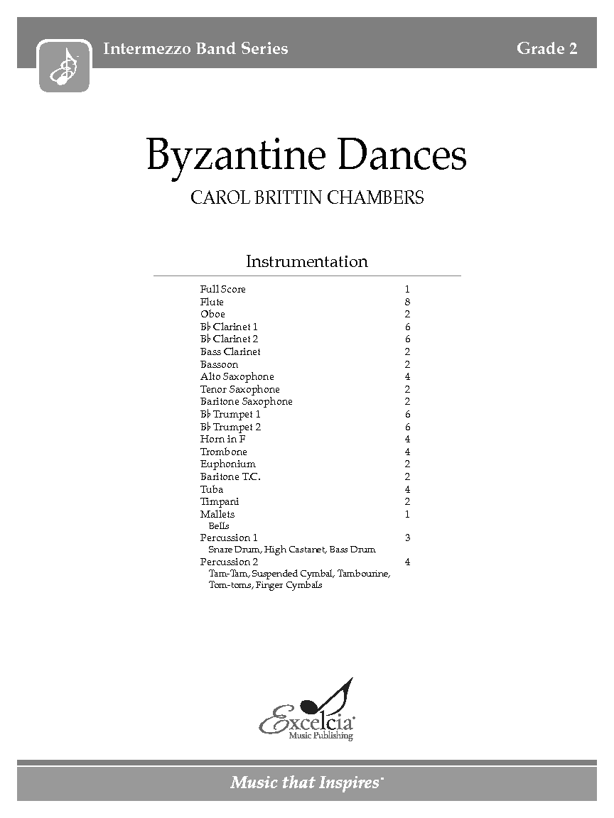 Byzantine Dances