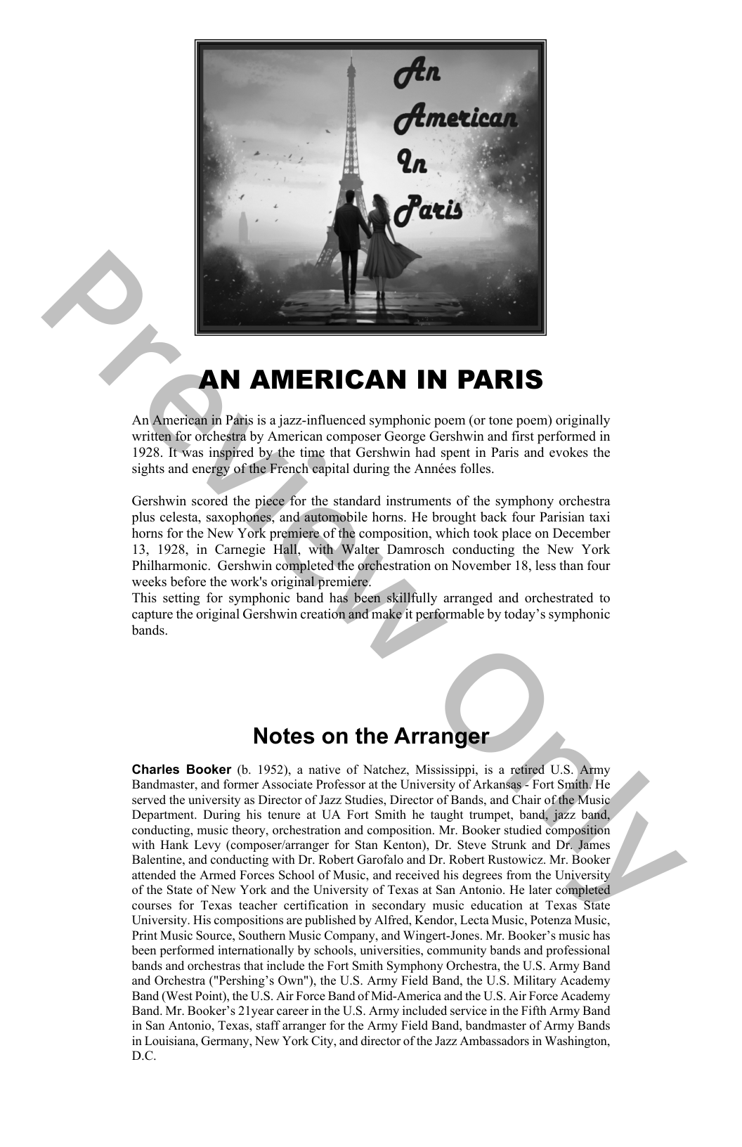 An American In Paris