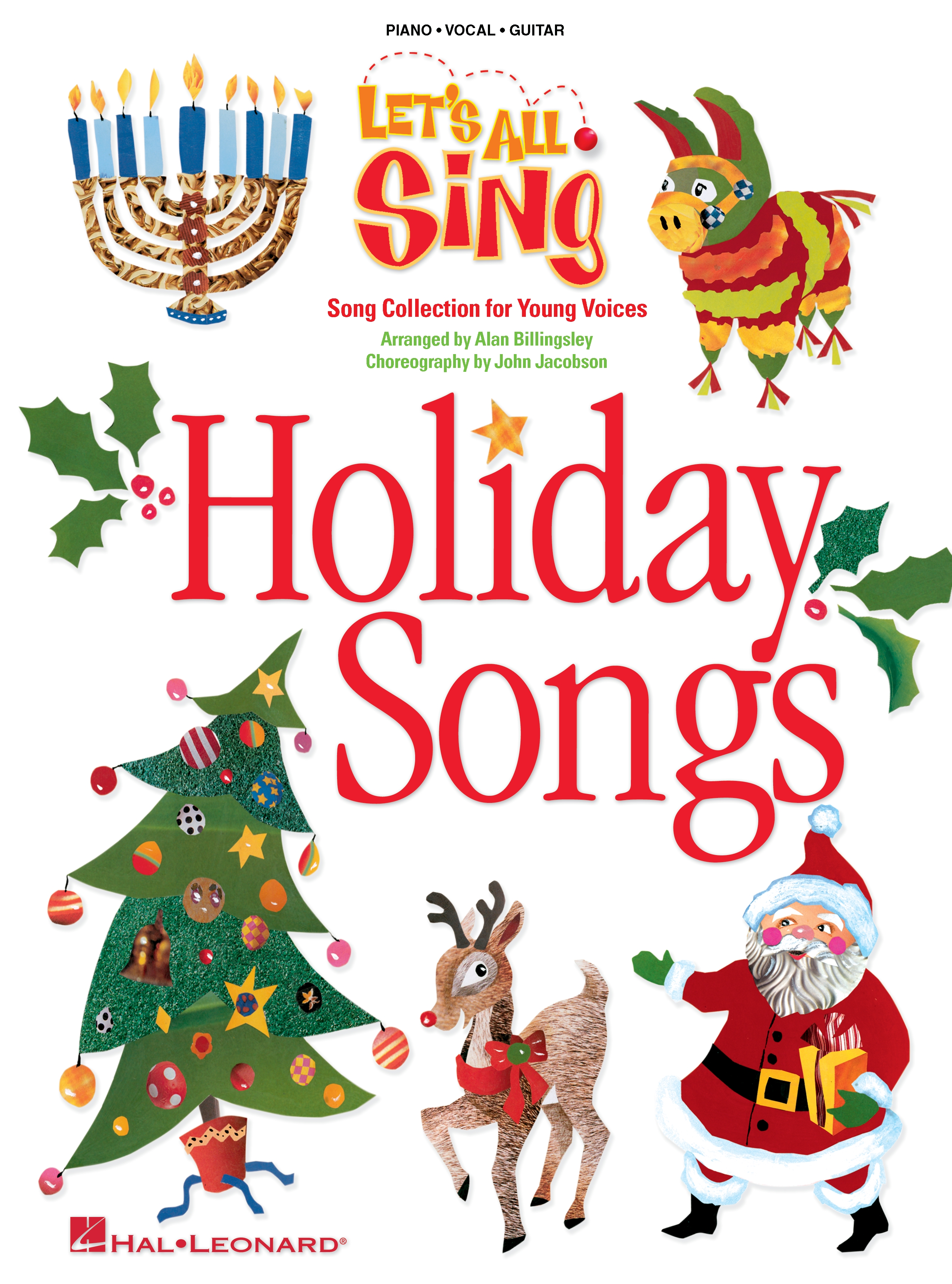 Let's All Sing Holiday Songs