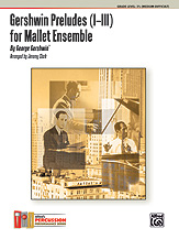 Gershwin Preludes for Mallet Ensemble