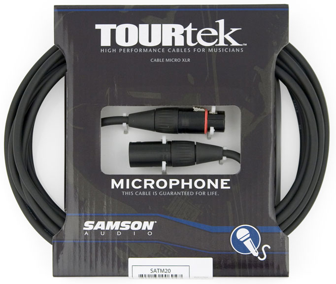 Tourtek Microphone Cables