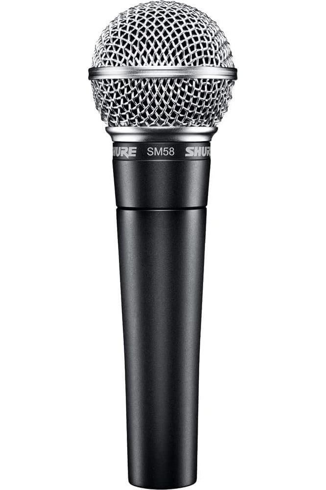 Shure SM58 Cardioid Dynamic Microphone pro audio image