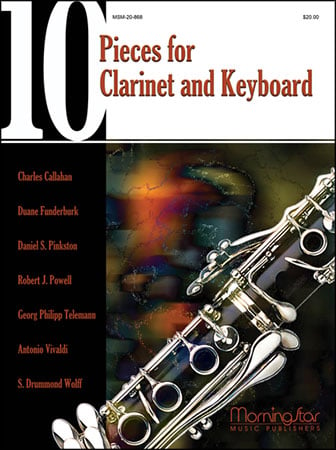 10 Pieces for Clarinet and Keyboard