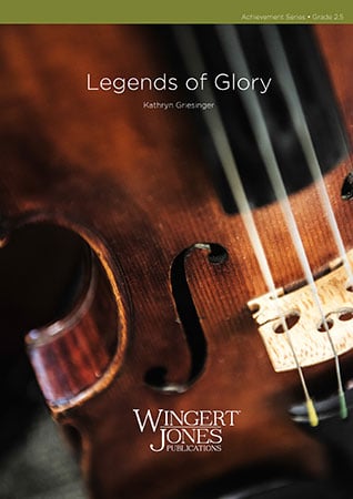 Legends of Glory choral sheet music cover