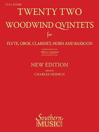22 Woodwind Quintets