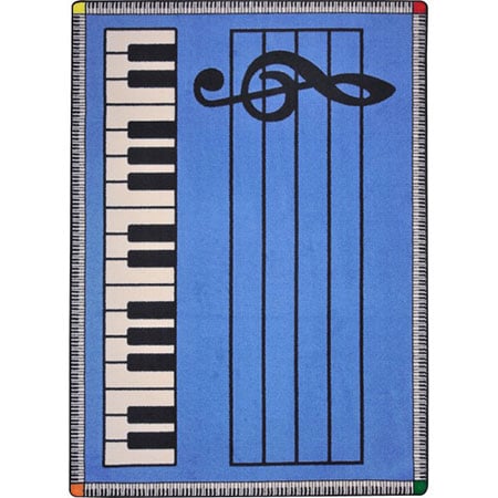 Play Along Blue with Keys