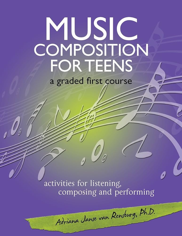 Music Composition for Teens classroom sheet music cover