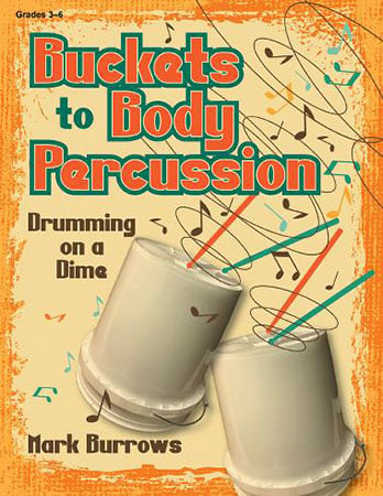 Buckets to Body Percussion classroom sheet music cover