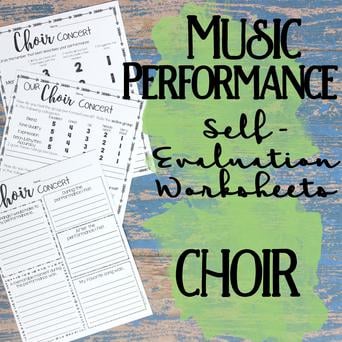 Music Performance Self-Evaluation: Choir