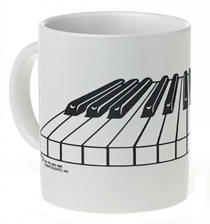 Keyboard Coffee Mugs
