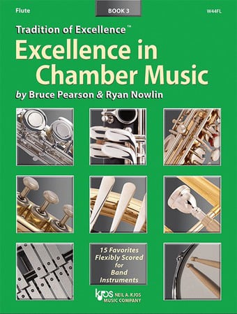 Excellence in Chamber Music, Book 3