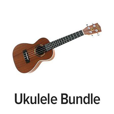 Ukulele Bundle: Waterman Soprano Ukuleles & Ukulele for All