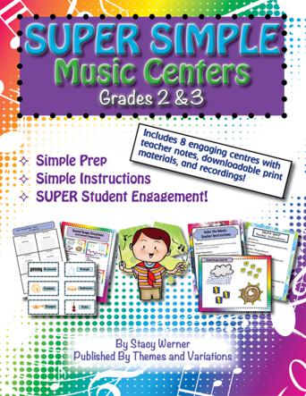 Super Simple Music Centers - Grades 2 & 3