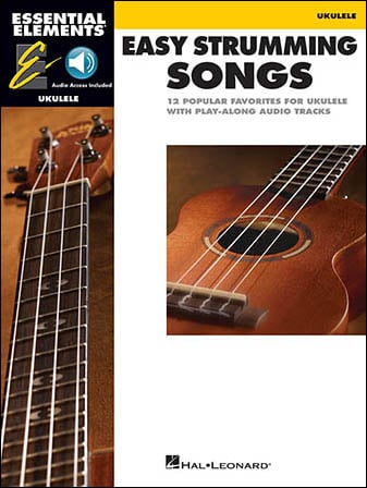 Essential Elements Ukulele: Easy Strumming Songs guitar sheet music cover