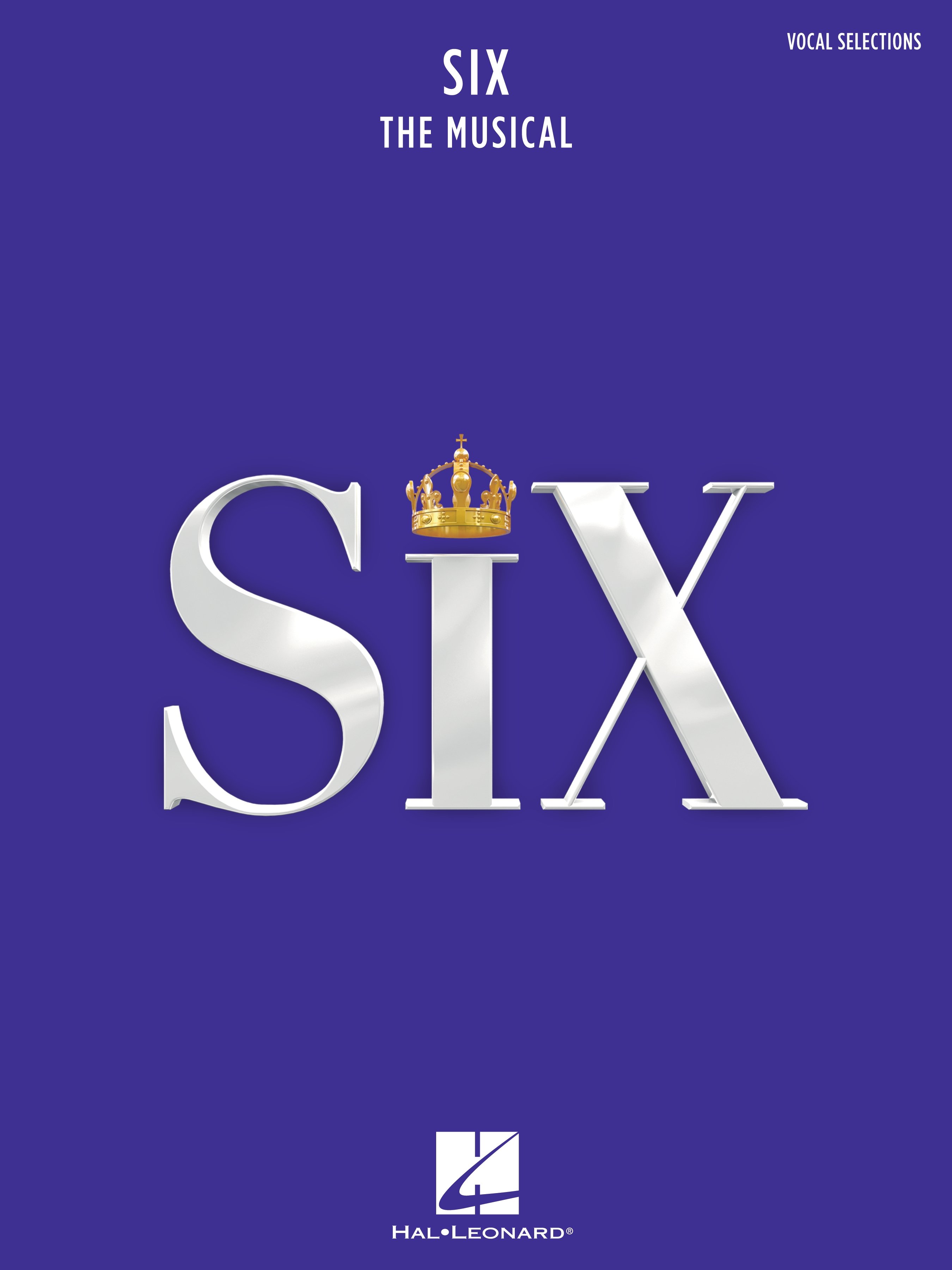 Six: The Musical vocal sheet music cover