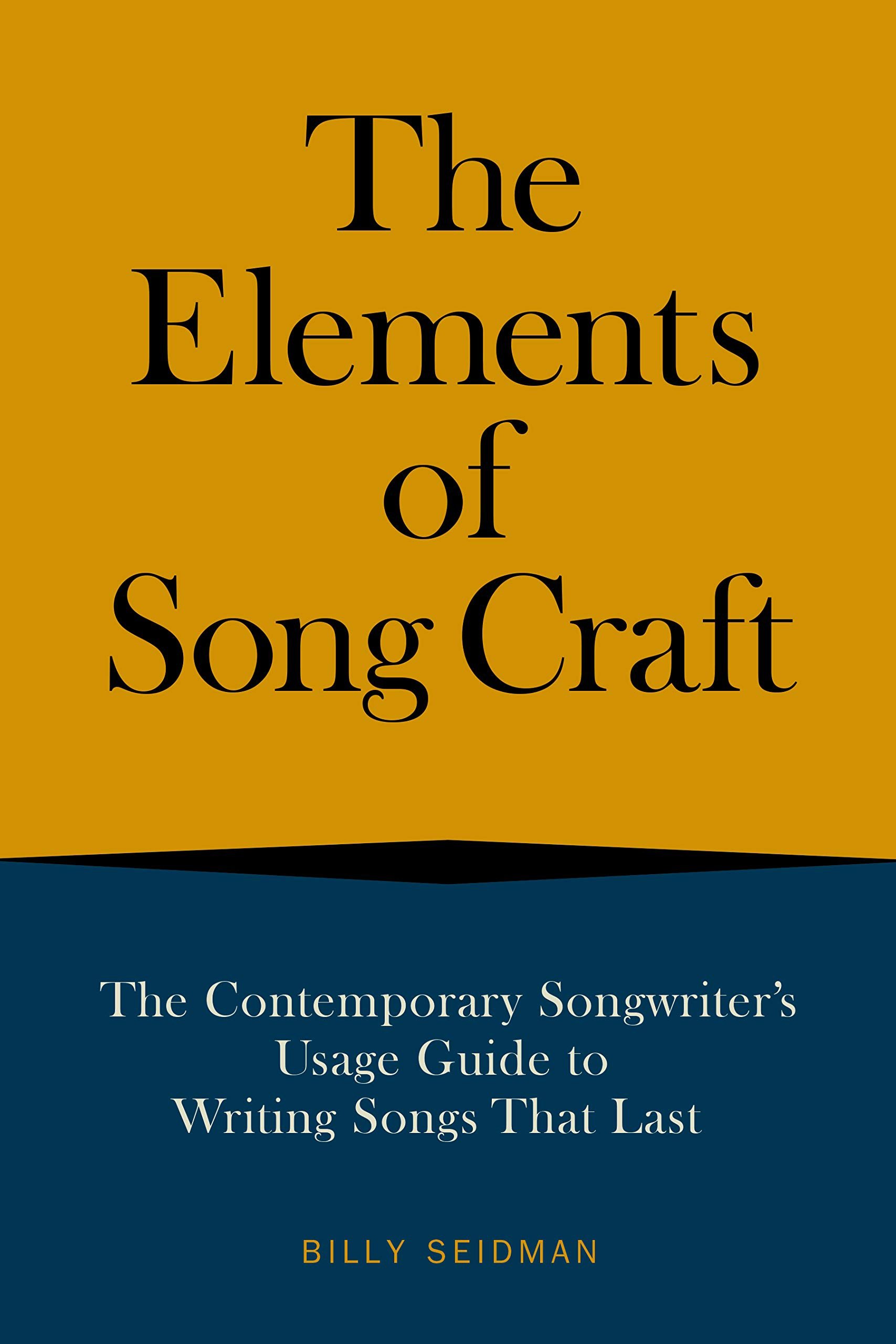 The Elements of Song Craft library edition cover