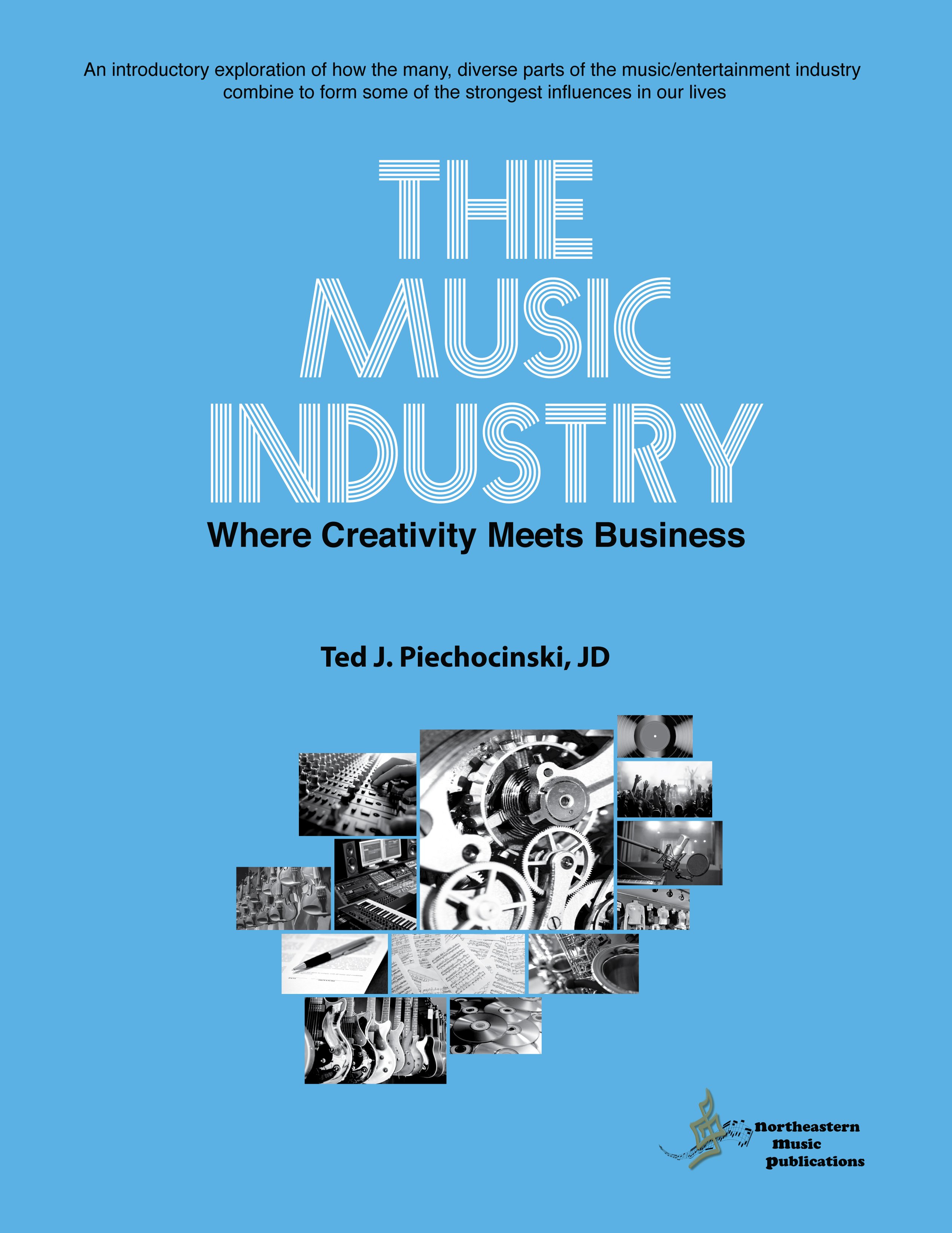 The Music Industry library edition cover