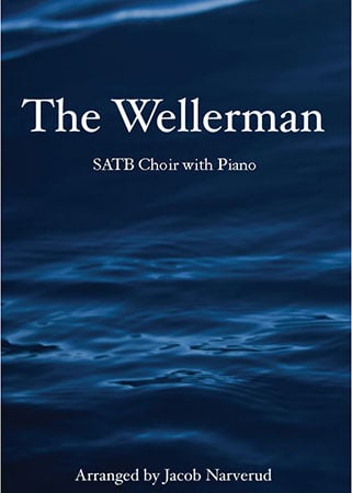 The Wellerman choral sheet music cover