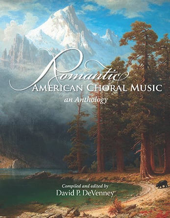 Romantic American Choral Music library edition cover