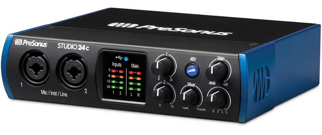 Studio 24c USB-C Audio Interface