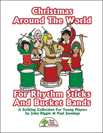 Christmas Around the World for Rhythm Sticks and Bucket Bands