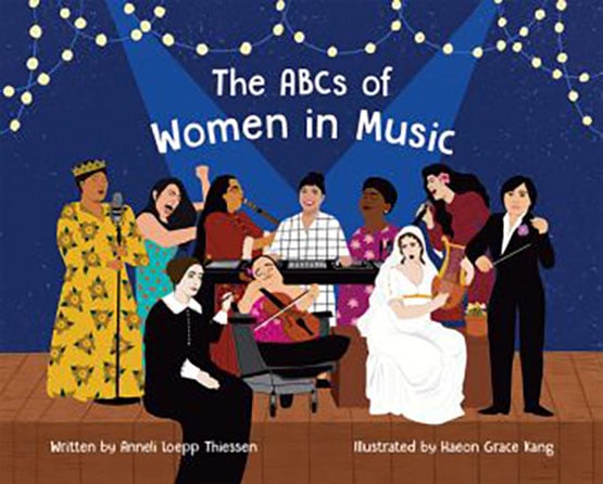The ABCs of Women in Music classroom sheet music cover