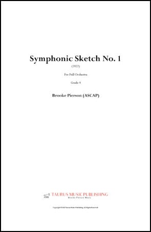Symphonic Sketch No. 1