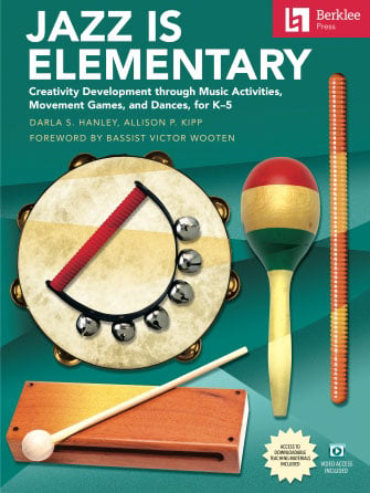 Jazz Is Elementary classroom sheet music cover
