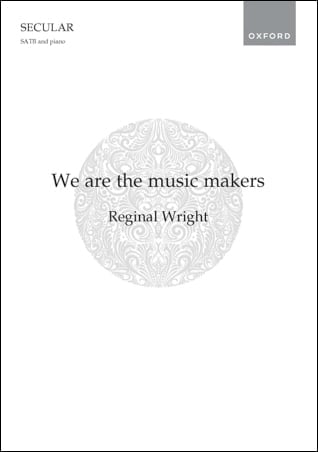 We Are the Music Makers band sheet music cover
