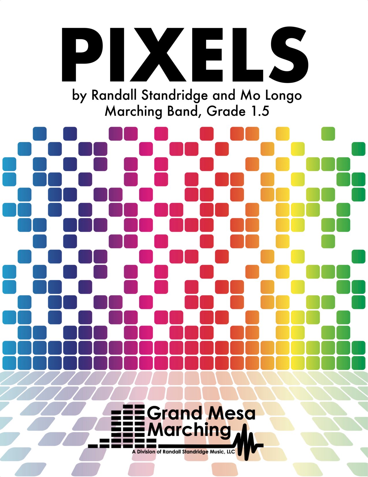Pixels marching band show cover