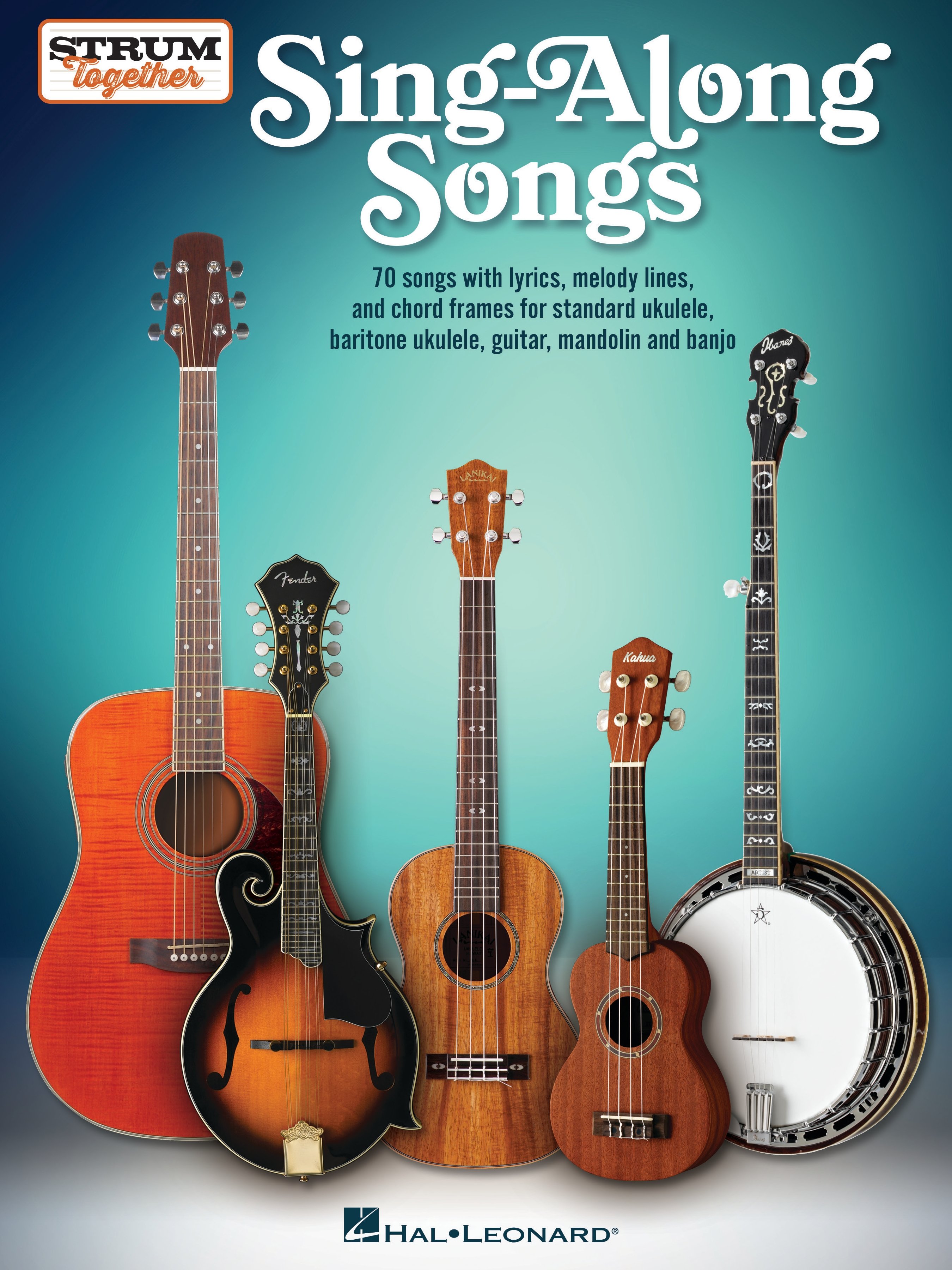 Sing-Along Songs: Strum Together guitar sheet music cover