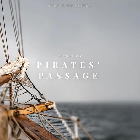 Pirates' Passage myscore sheet music cover