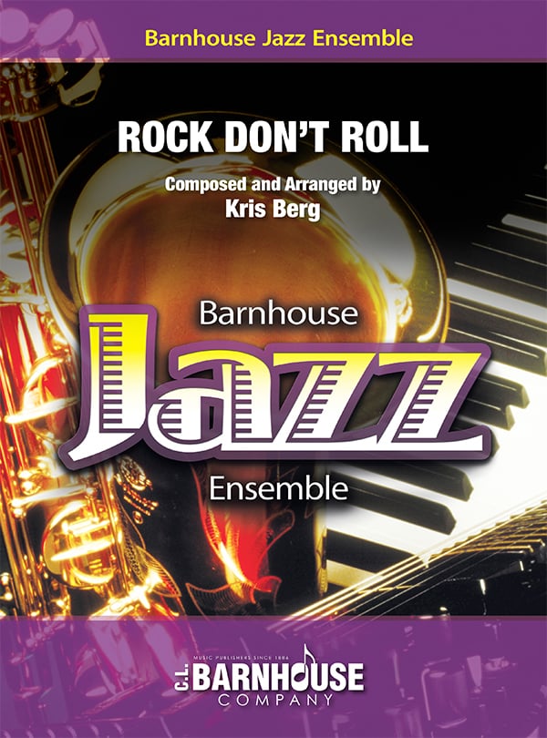 Rock, Don't Roll jazz sheet music cover