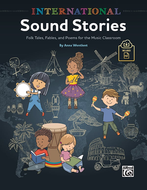 International Sound Stories classroom sheet music cover
