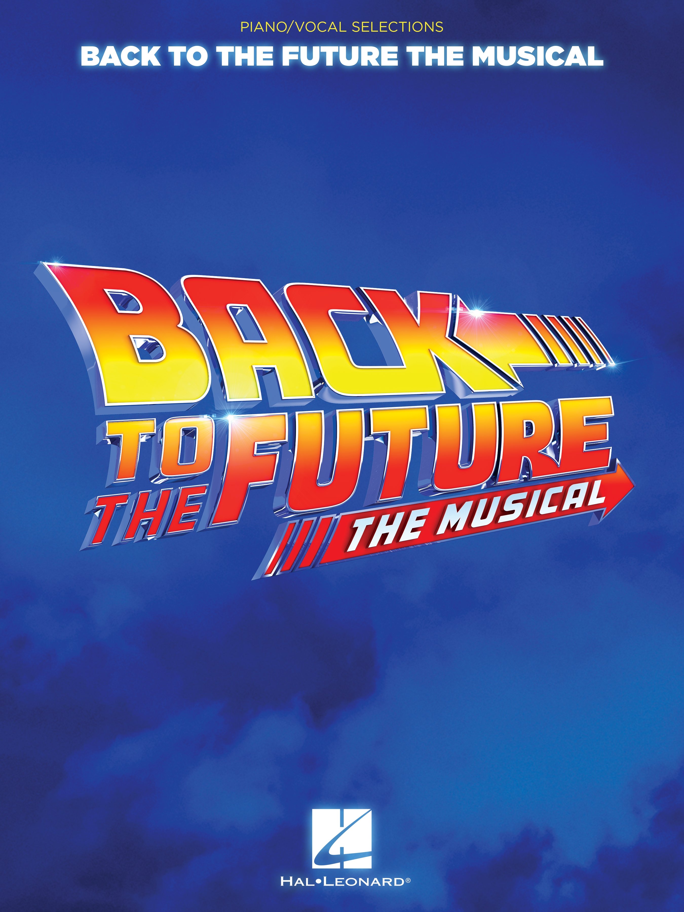 Back to the Future: The Musical vocal sheet music cover