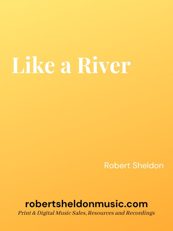 Like a River myscore sheet music cover
