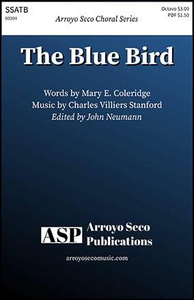 The Blue Bird myscore sheet music cover