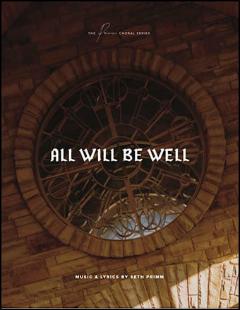 All Will Be Well myscore sheet music cover