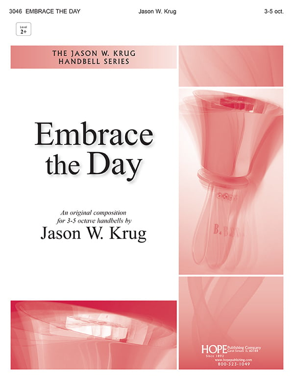 Embrace the Day handbell sheet music cover