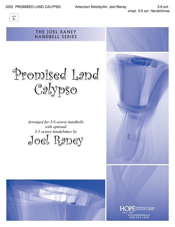 Promised Land Calypso handbell sheet music cover