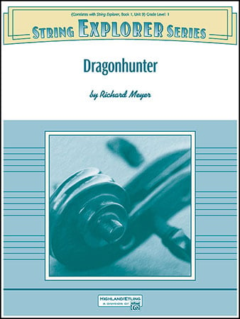 Dragonhunter choral sheet music cover